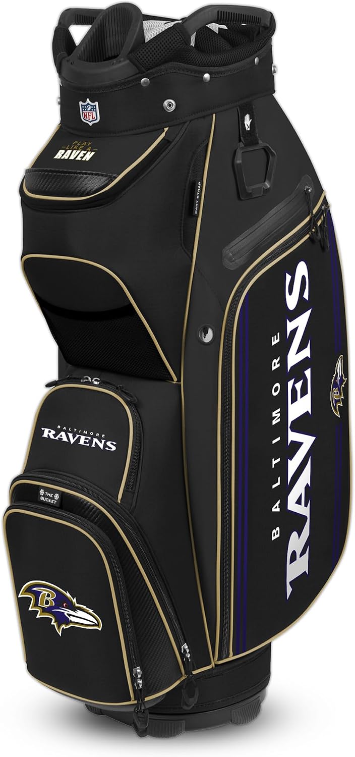 Team Effort NFL The Bucket III Cooler Cart Golf Bag