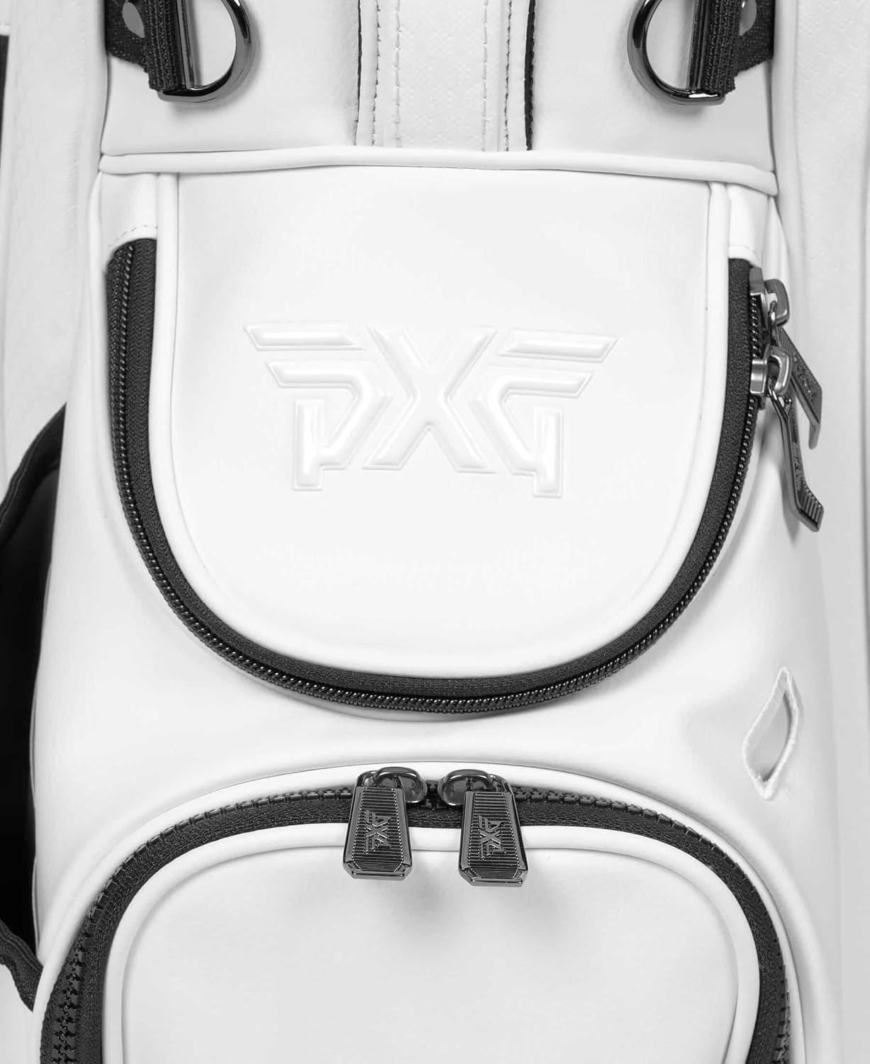 PXG Golf Carry Stand Bag, Xtreme, Deluxe, Lightweight, Aloha, with Carbon Fiber Stand Legs, 4-Way Top, 13 Pockets, Padded Back Panel, Insulated Water Bottle Pocket