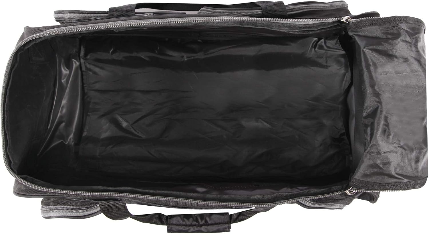 Fila 22' Lightweight Carry On Rolling Duffel Bag, Black, One Size