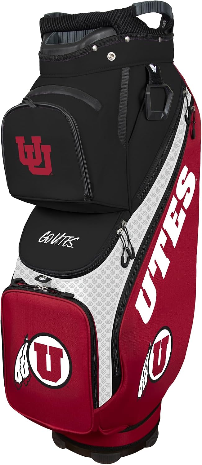 Clubhouse Cooler Cart Bag NCAA