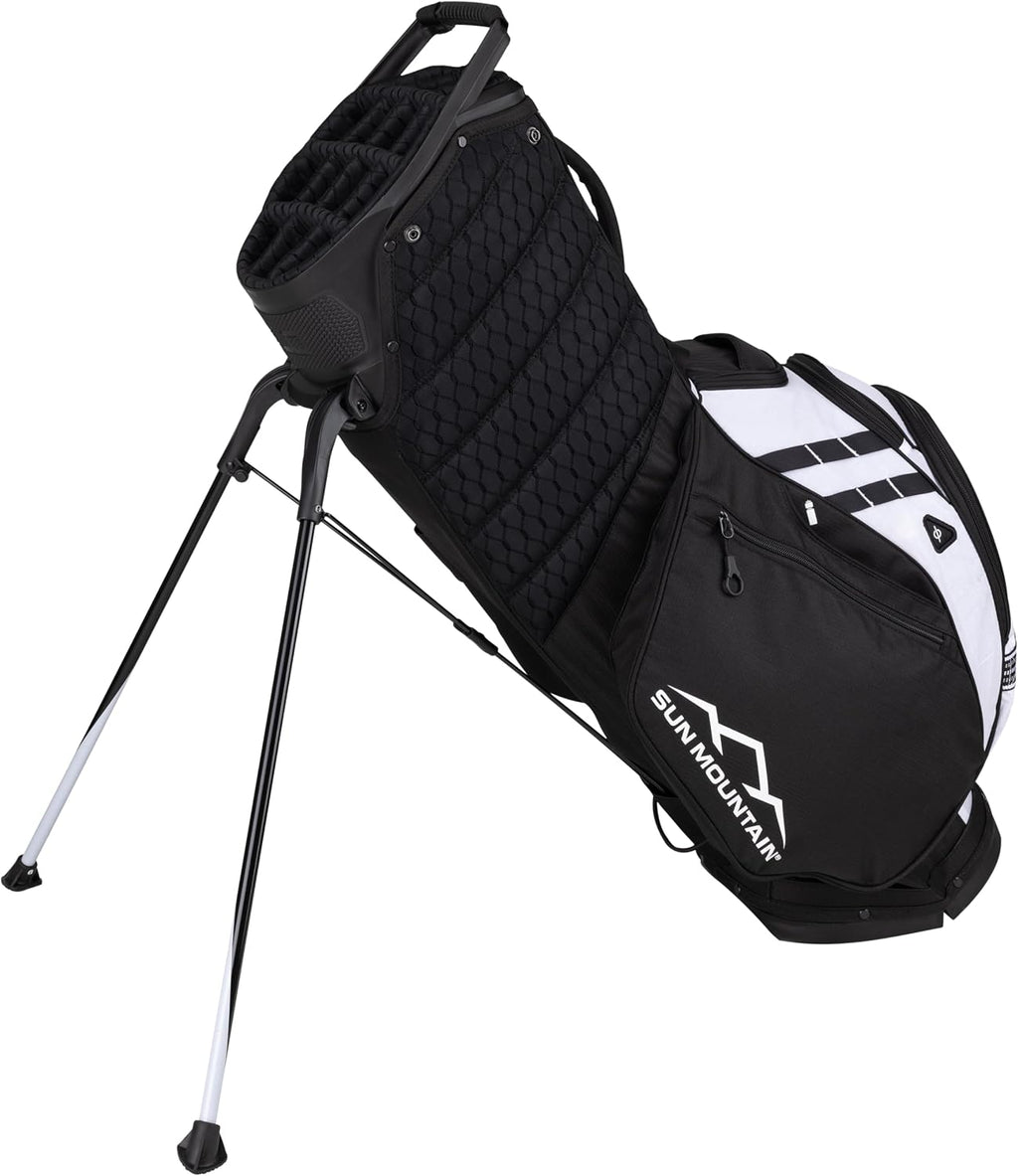 Sun Mountain Men's Eclipse 4.5 Lightweight VLO Hybrid Stand Golf Bag, 14-Way Top, 2025 Model