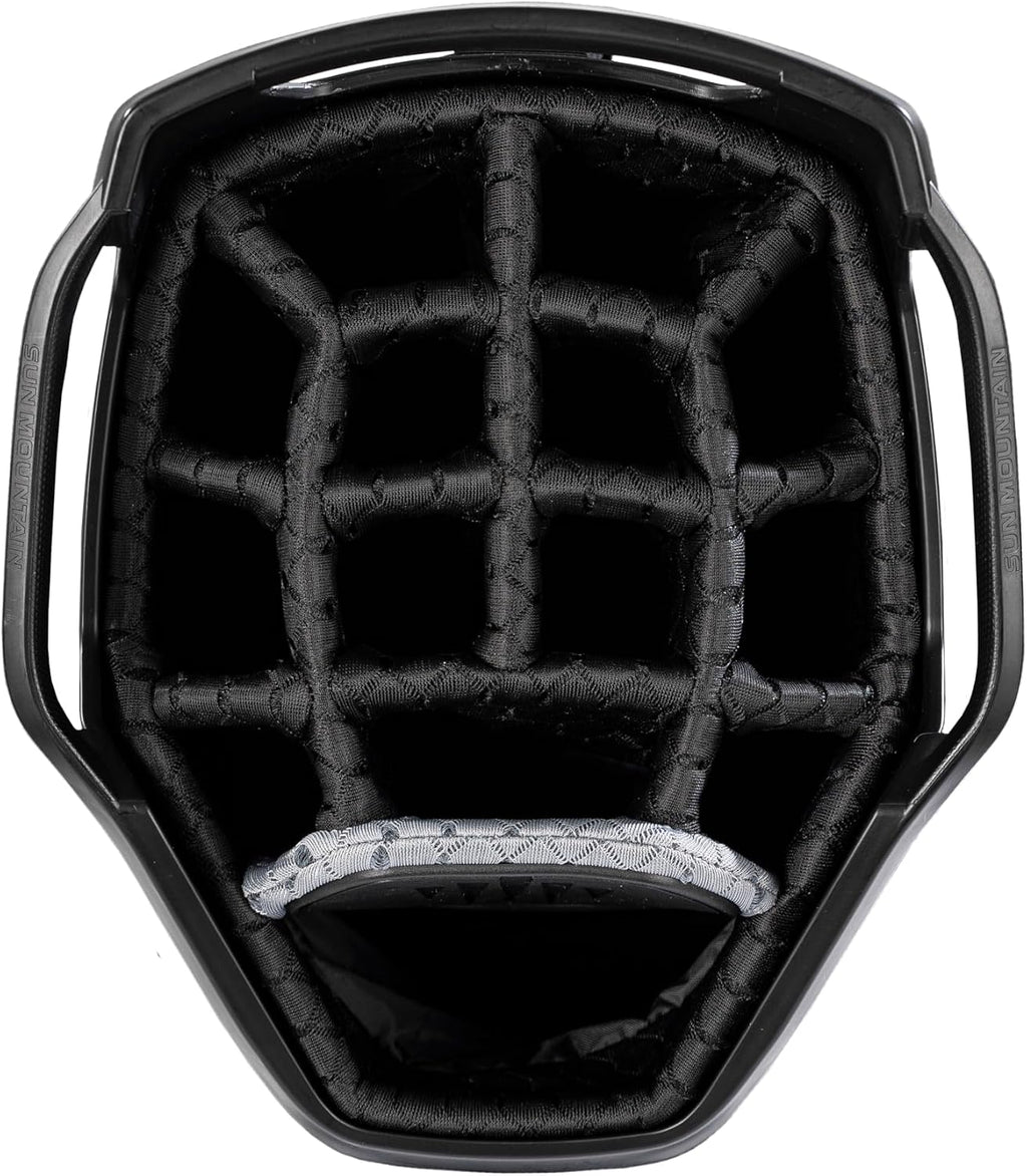 Sun Mountain Men's C130 Lightweight Cart Golf Bag, 14-Way Top, 2026 Model