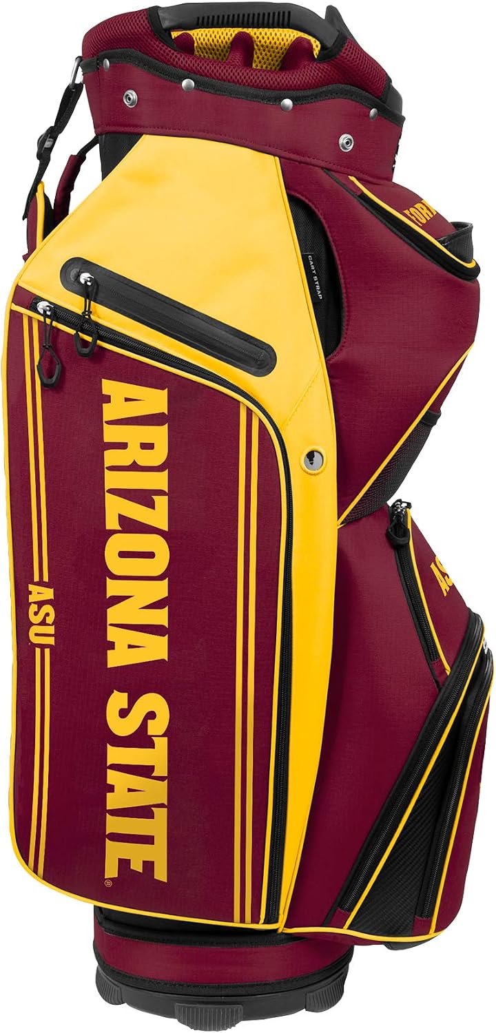 Team Effort NCAA The Bucket III Cooler Cart Golf Bag