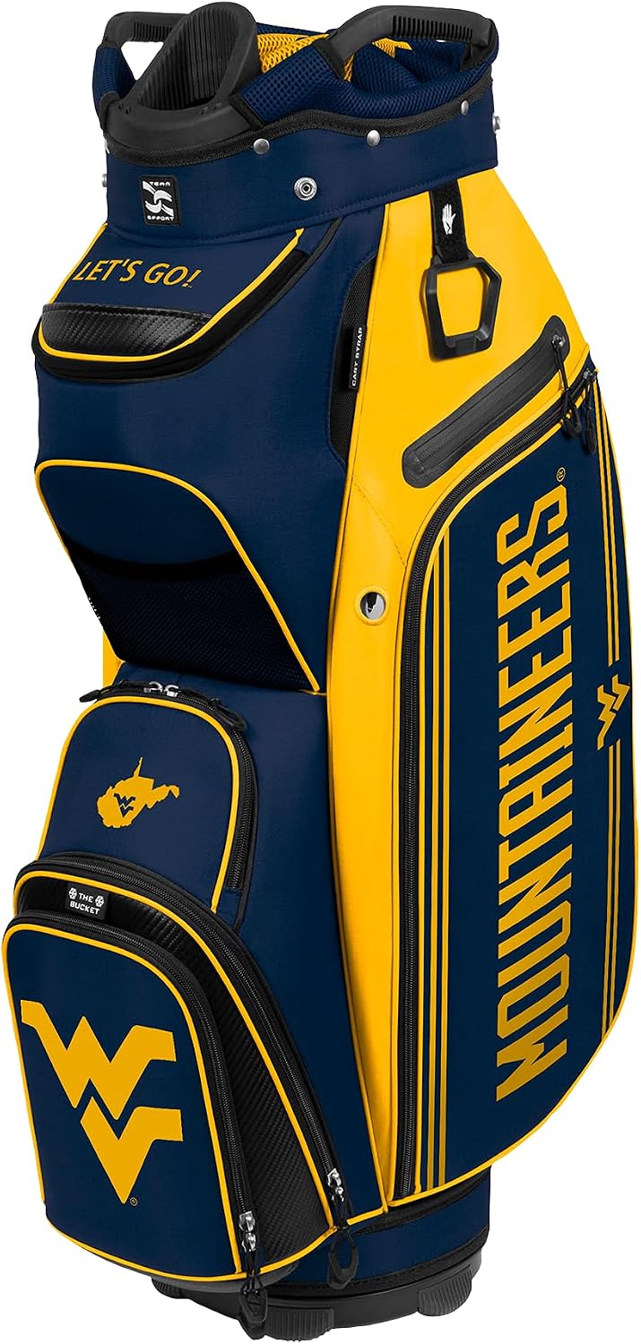 Team Effort NCAA The Bucket III Cooler Cart Golf Bag