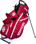 Team Golf NCAA Fairway Golf Stand Bag, Lightweight, 14-Way Top, Spring Action Stand, Insulated Cooler Pocket, Padded Strap, Umbrella Holder & Removable Rain Hood