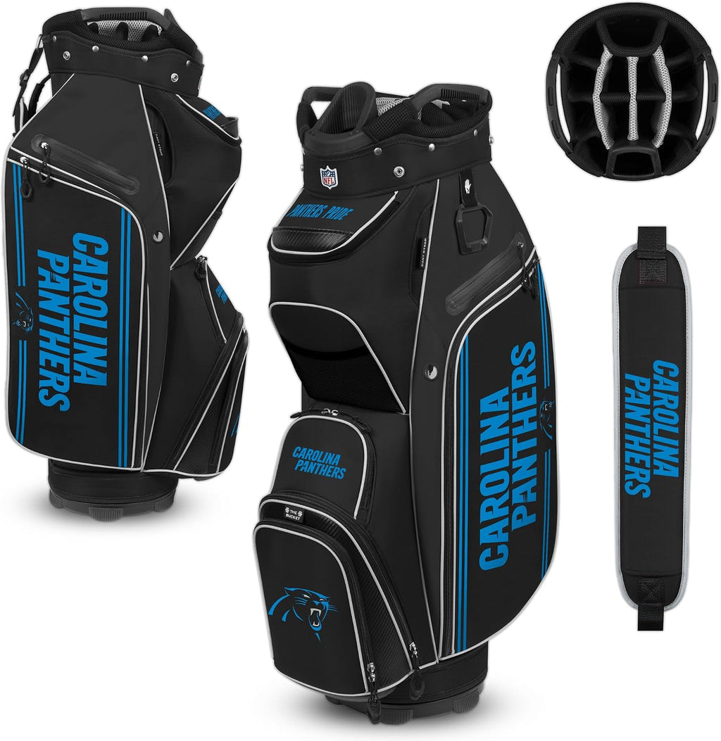 Team Effort NFL The Bucket III Cooler Cart Golf Bag