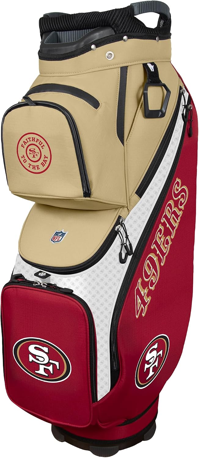 Clubhouse Cooler Cart Bag NFL