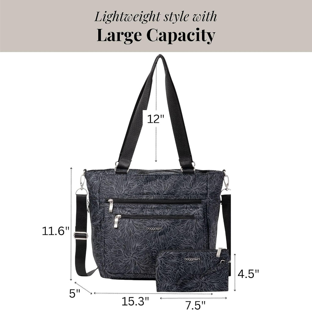 Baggallini Modern Shopper Tote