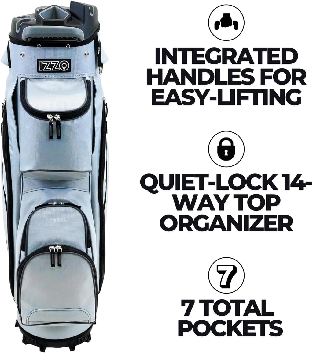 Izzo Vault Golf Cart Bag