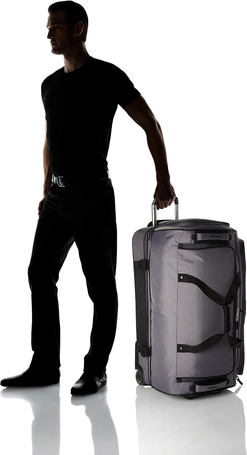 Travelpro Tpro Bold 2.0 30 Inch Drop Bottom Rolling Duffel