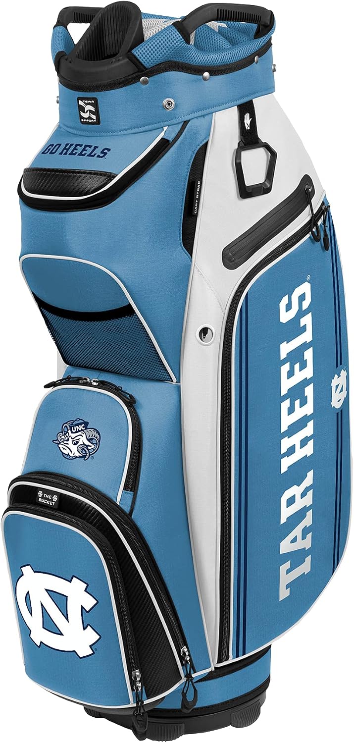 Team Effort NCAA The Bucket III Cooler Cart Golf Bag