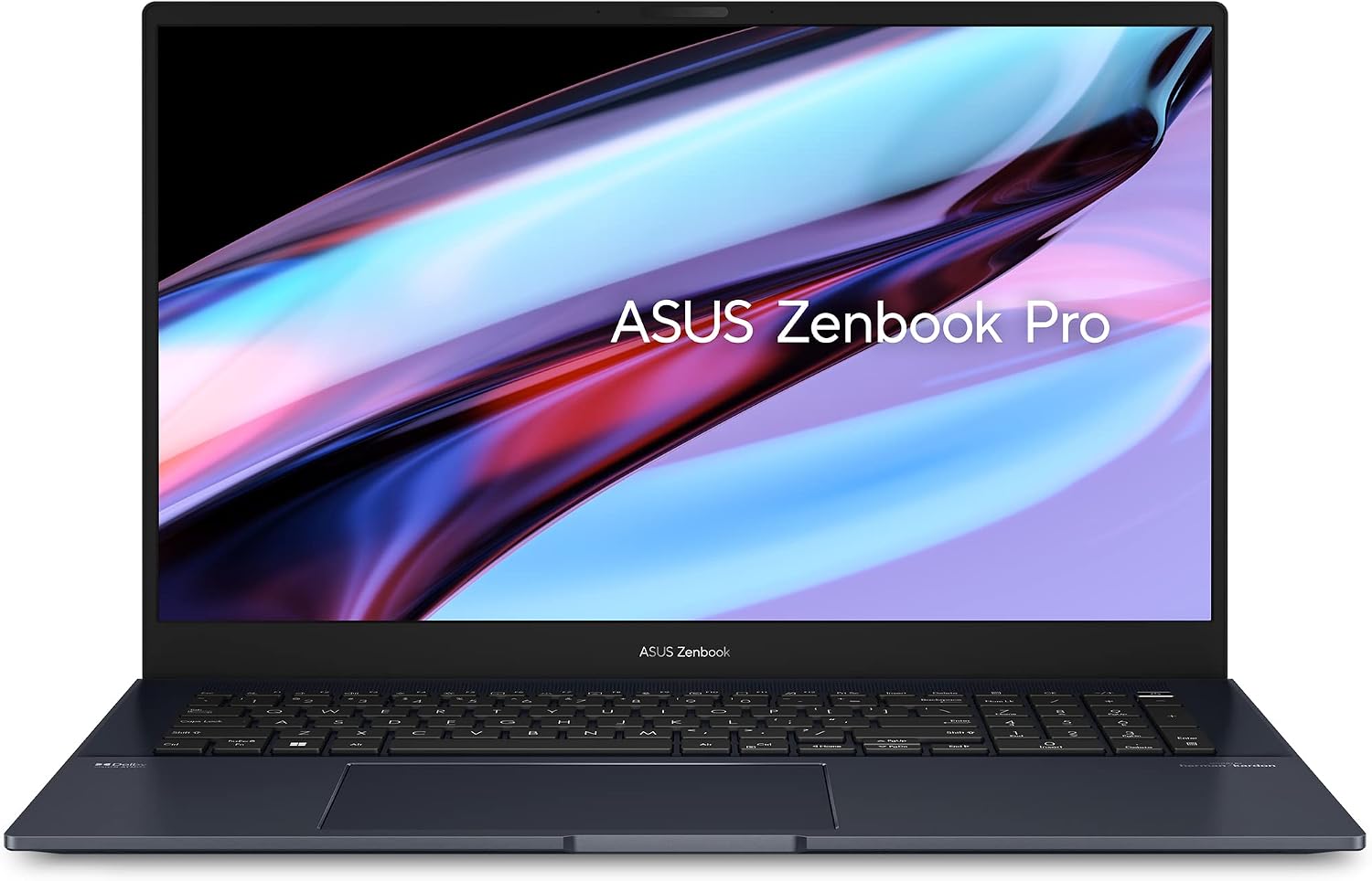 ASUS Zenbook Pro 17 Laptop, 17.3' Pantone Validated Display, AMD Ryzen 7 6800H CPU, AMD Radeon Graphics, 8GB RAM, 512GB SSD, WiFi 6E, Windows 11 Home, Tech Black, UM6702RA-DB71