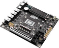 NAS Motherboard AMD Ryzen 7 8845HS, Firewall VPN Router DIY, 4 Port i226-V 2.5GbE LAN, 2xDDR5, 2*M.2 NVMe PCIE X16, 9*SATA3.0, HDMI2.0 DP USB4 Type-C, ITX 17x17CM.+2×SFF8643 to 4 * SATA Data Cable