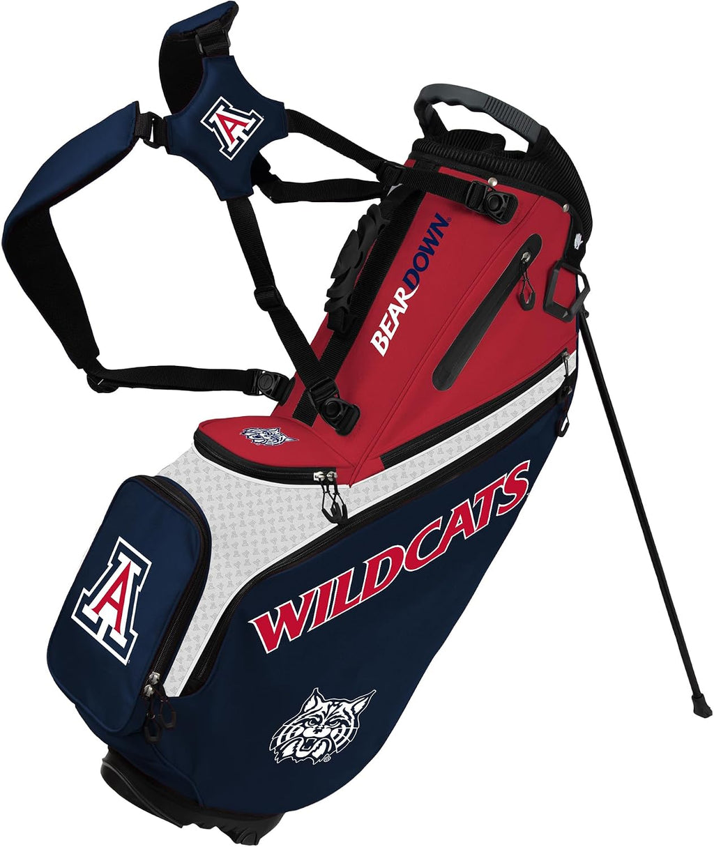 Back Nine Stand Bag NCAA