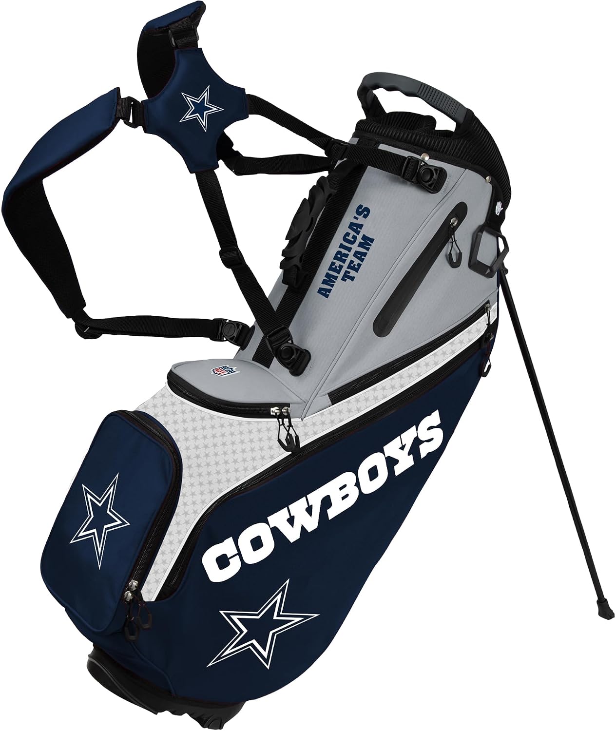 Back Nine Stand Bag NFL