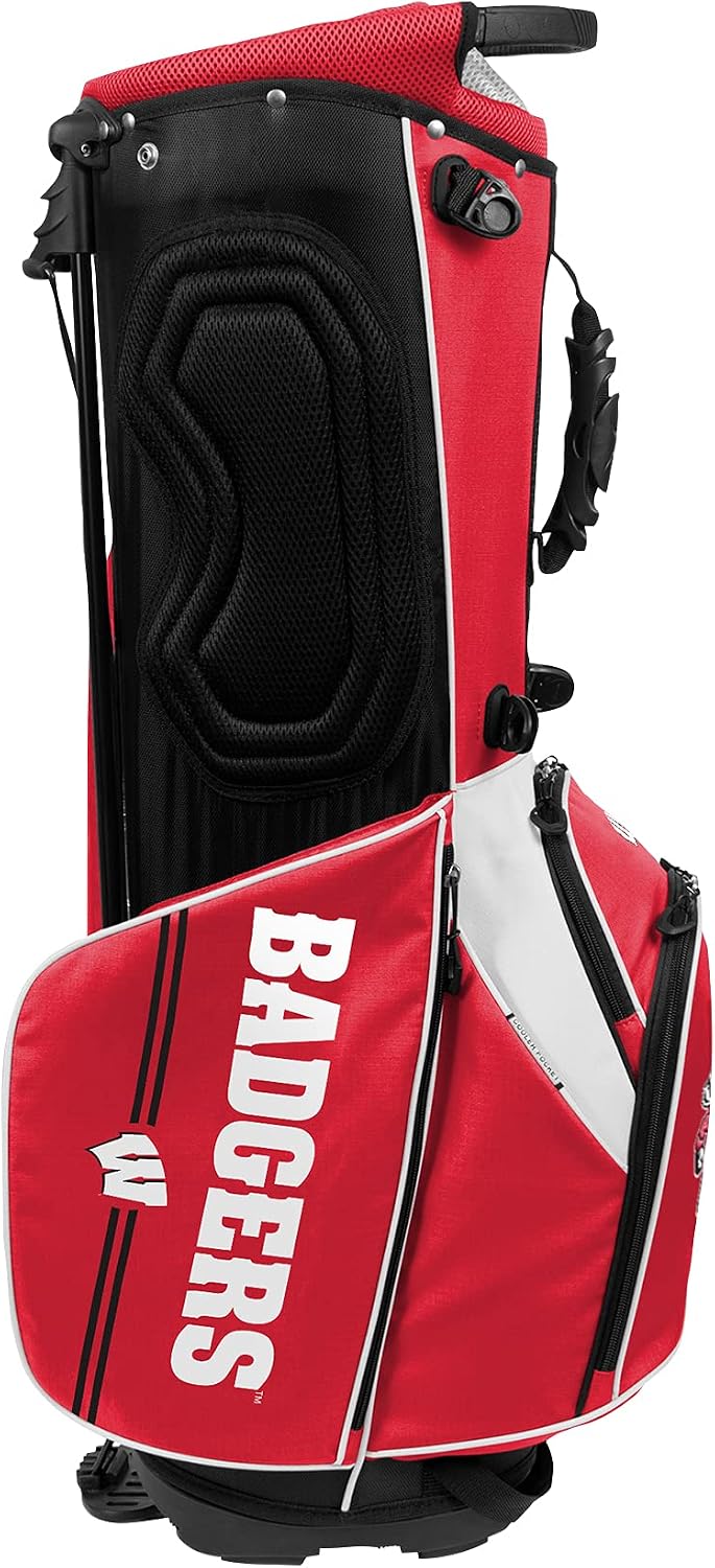 Team Effort NCAA Caddie Carry Hybrid Golf Bag
