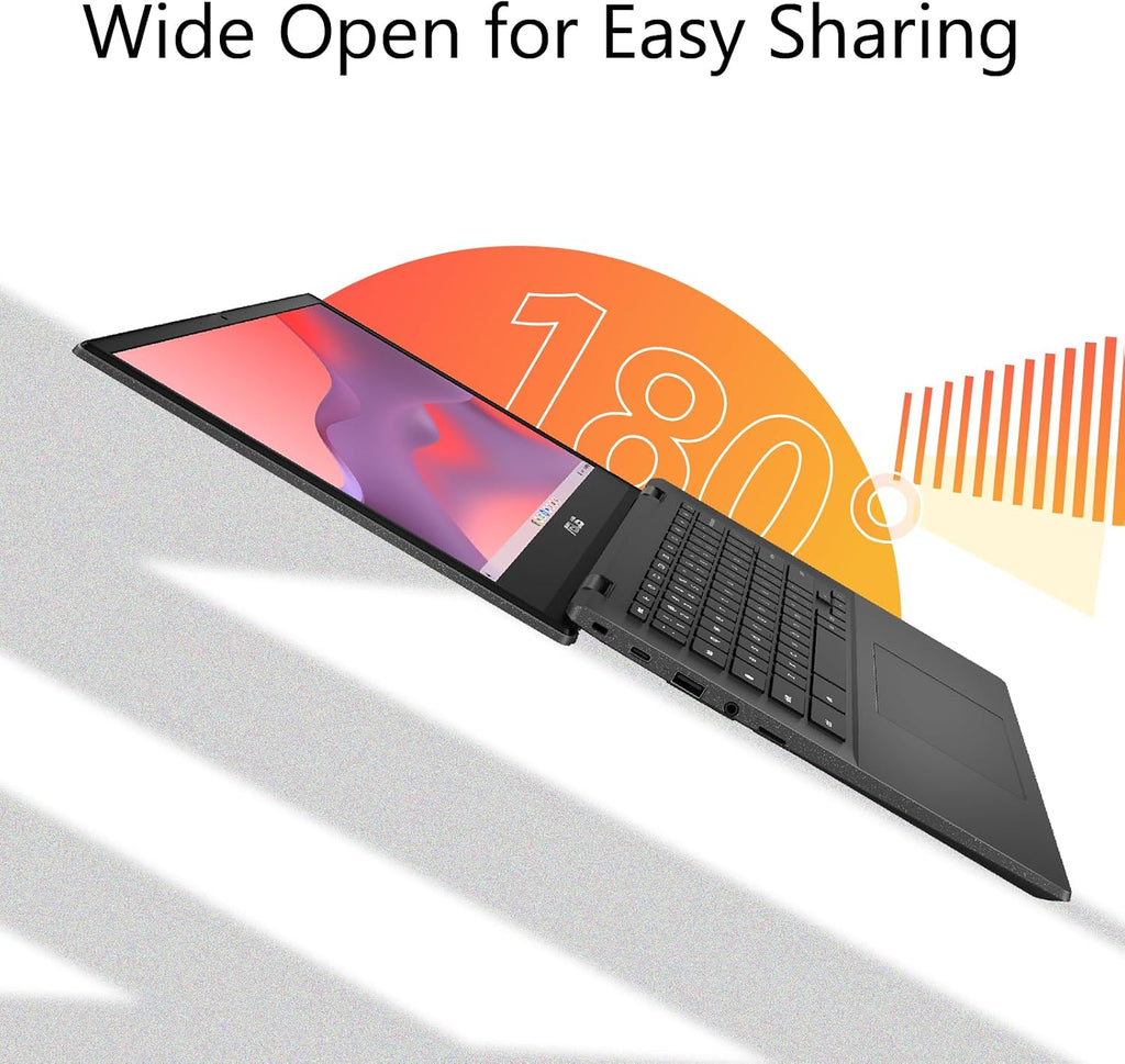 ASUS Chromebook CM1402 14' FHD Laptop, MediaTek Kompanio 520, 4GB LPDDR4x-3600 MHz RAM, 128GB Storage(64GB eMMC+64GB Micro SD), HD Webcam, WiFi 6, Bluetooth, Chrome OS, Gravity Gray