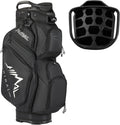 uniHimal 14-Way Golf Cart Bag, Full Length Premium Golf Bag for Men with Cooler Pocket, Handles and Rain Cover