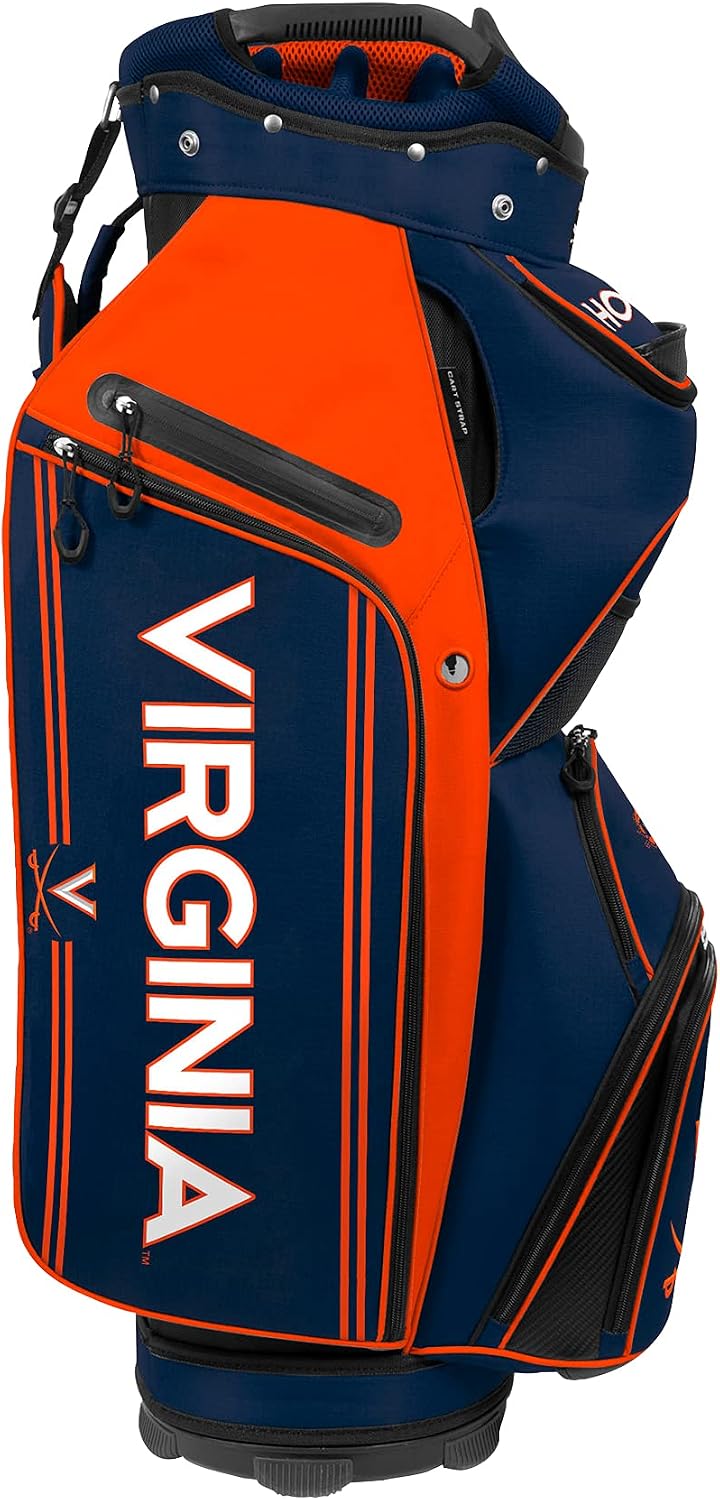 Team Effort NCAA The Bucket III Cooler Cart Golf Bag