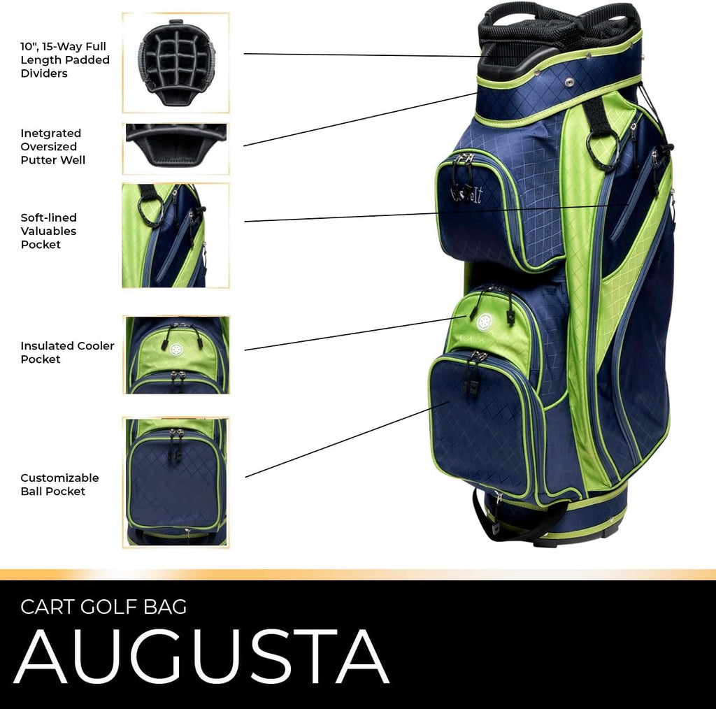 Glove It Women's Golf Bag, Lightweight Golf Cart Bag for Ladies