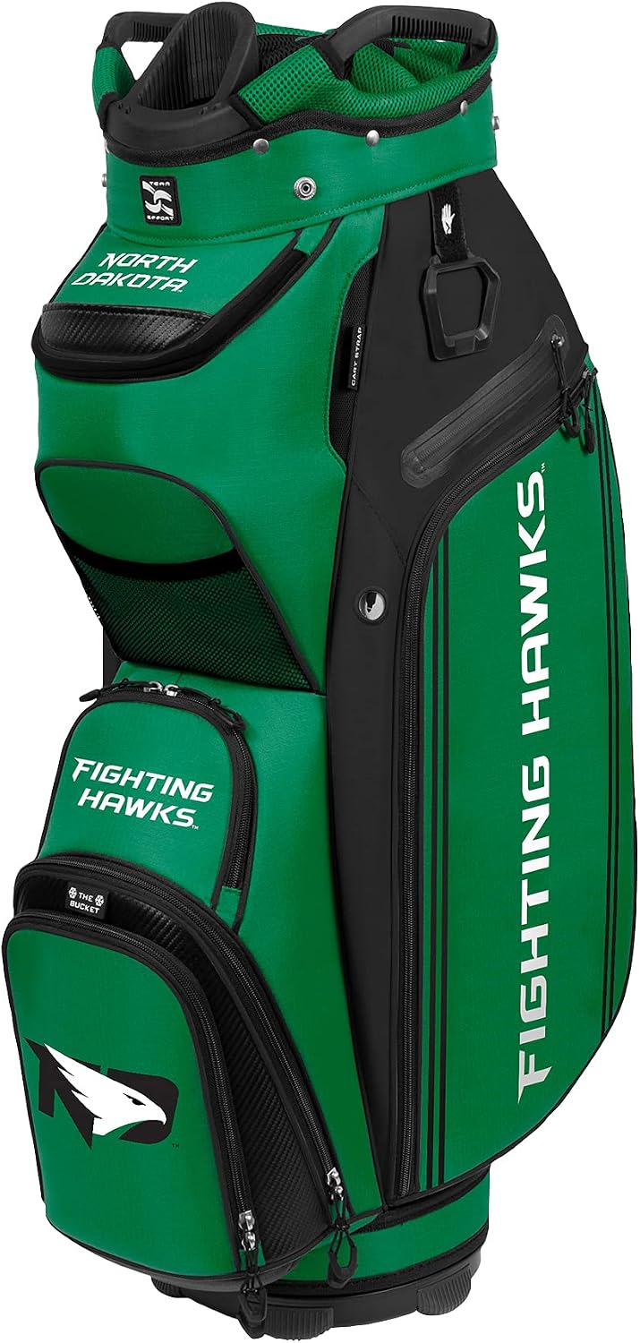 Team Effort NCAA The Bucket III Cooler Cart Golf Bag