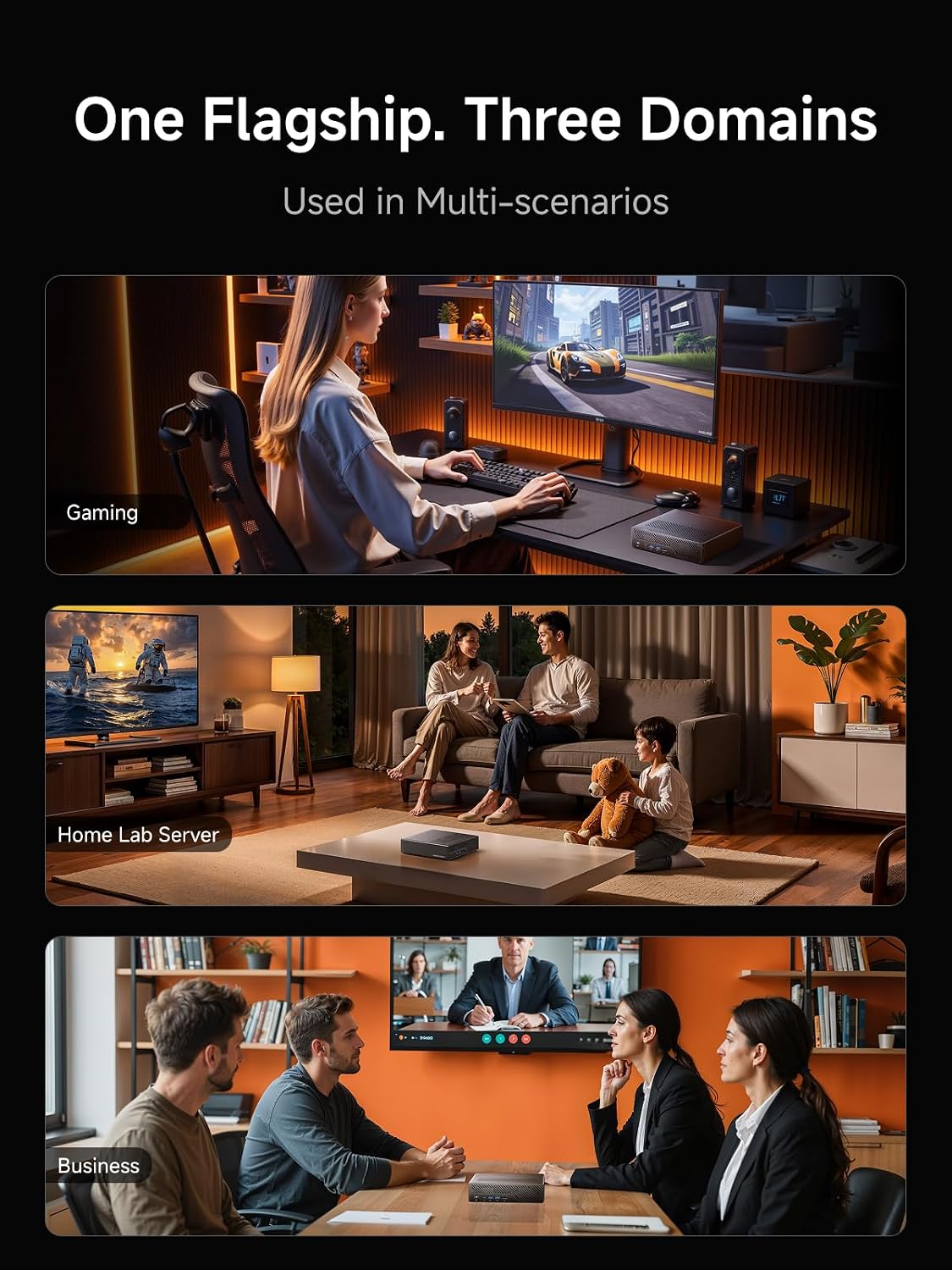MINISFORUM MS-A2 Workstation AMD Ryzen 7 7745HX(8C/16T, up to 5.1GHz) Mini PC Without RAM/SSD/OS, HDMI/2xUSB-C Output, 2x2.5G LAN Port|10G SFP+ Port, Support M.2 2280/22110/U.2 SSD Mini Computer