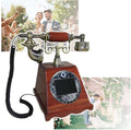 Creative Video Audio Guest Book, Video Audio Phone Guestbook, Vintage Wedding Phone Guestbook, 2K, Volume Adjustable, With Lens Recording, For Weddings, Parties, Anniversaries & Special Events A