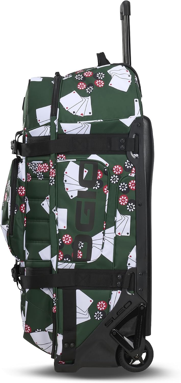 Ogio RIG 9800 Wheeled Suitcase (Poker)