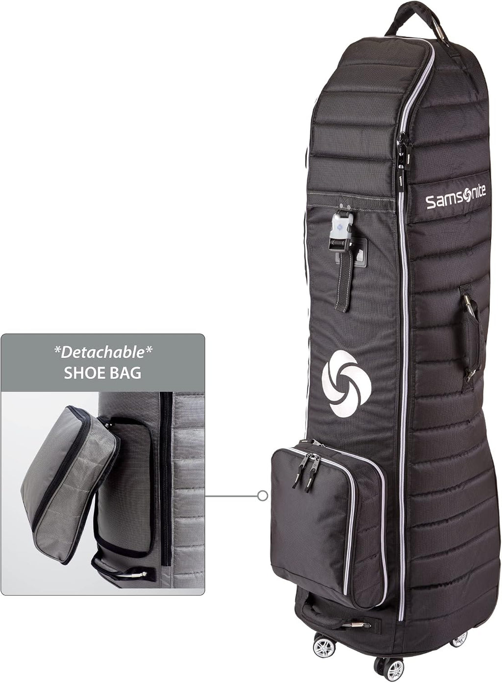 Golf Premium Quilted Golf Travel Cover