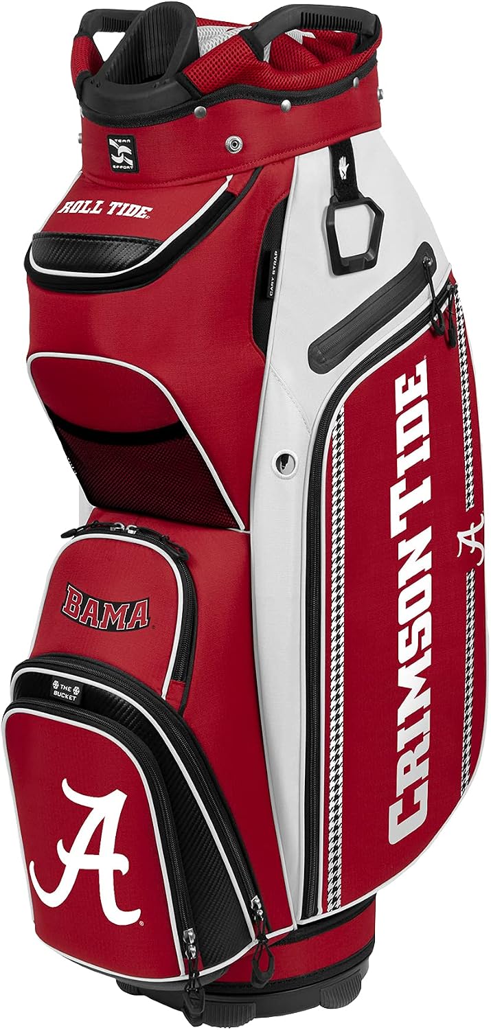 Team Effort NCAA The Bucket III Cooler Cart Golf Bag