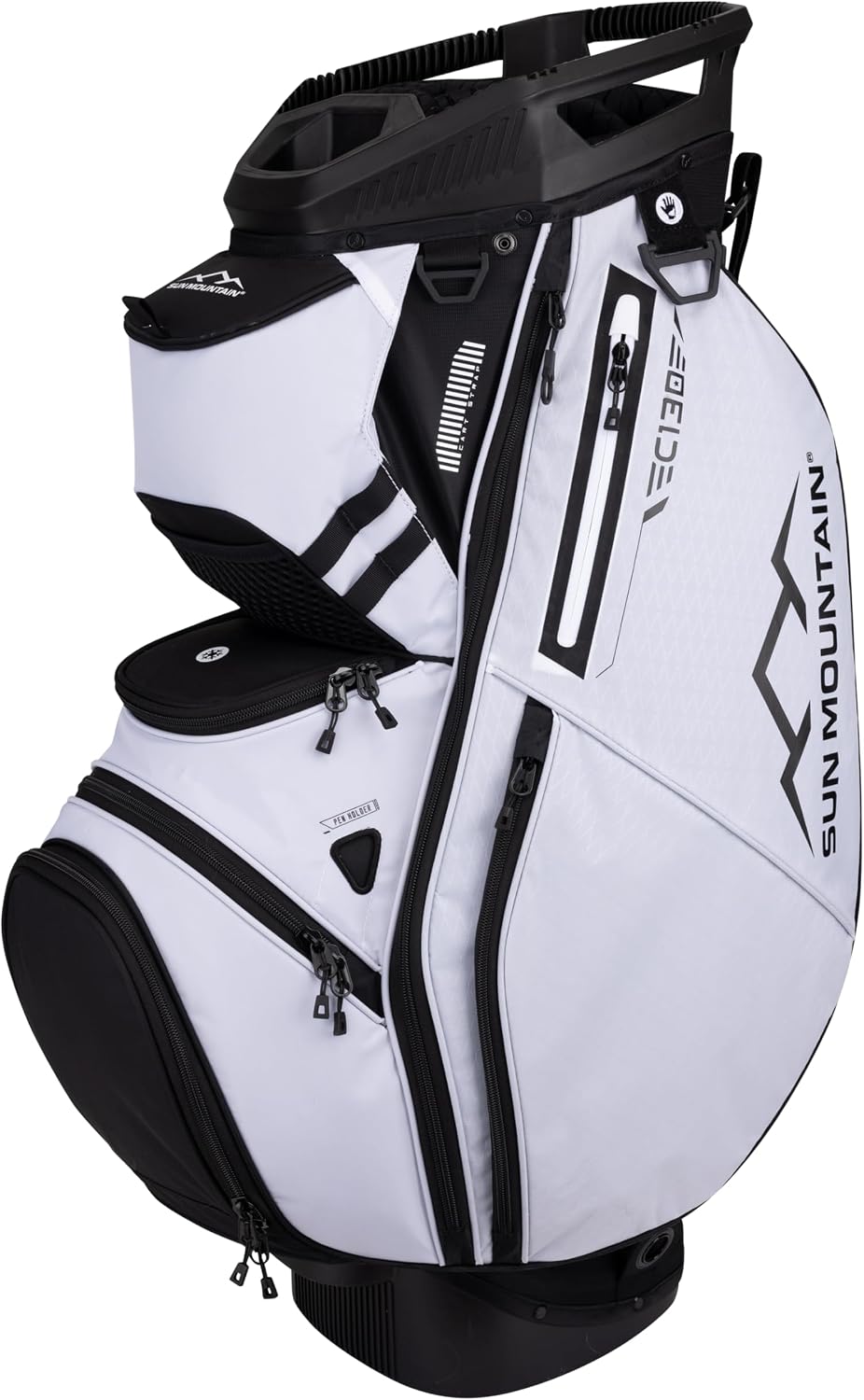 Sun Mountain Men's C130 Lightweight Cart Golf Bag, 14-Way Top, 2025 Model