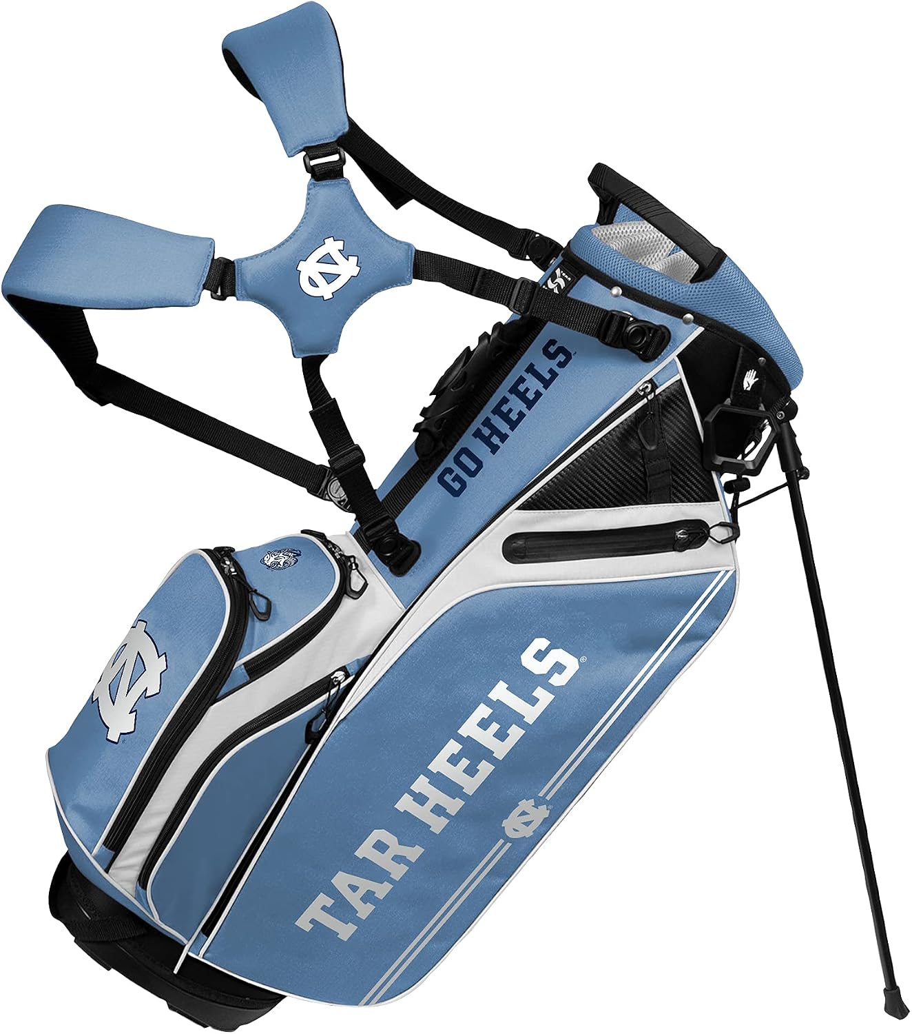 Team Effort NCAA Caddie Carry Hybrid Golf Bag