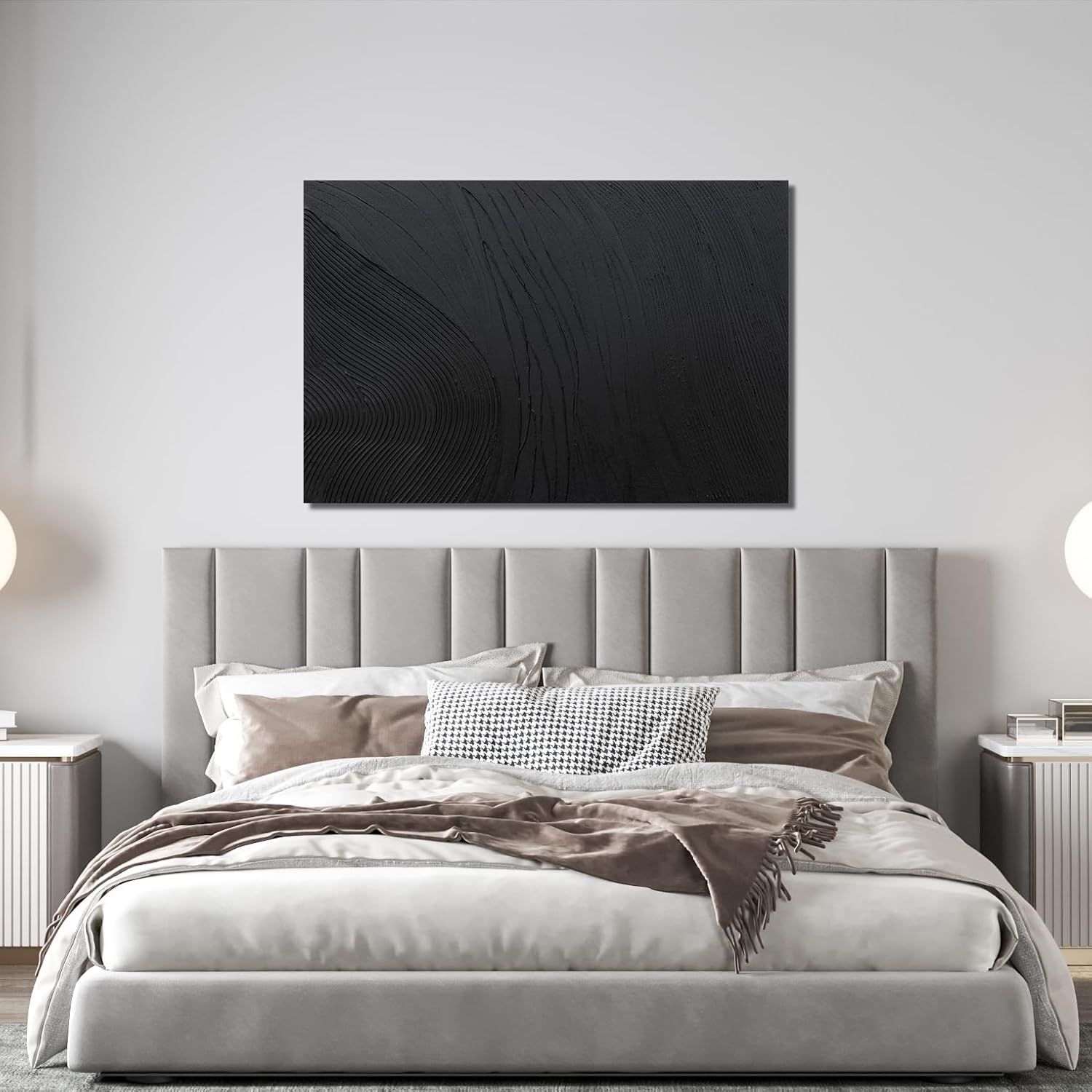Canvas Wall Art Decor Large Wall Art for Living Room Canvas Art Wall Decor Landscape Natural Wall Art Large Artwork for Walls Modern Coastal Wave Wall Paintings 32' X 48' Bedroom Office Decor