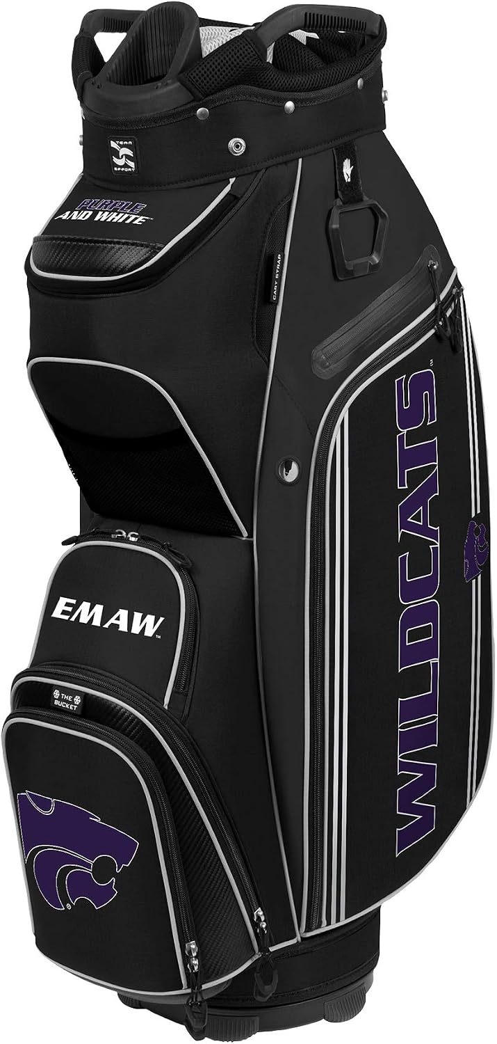Team Effort NCAA The Bucket III Cooler Cart Golf Bag