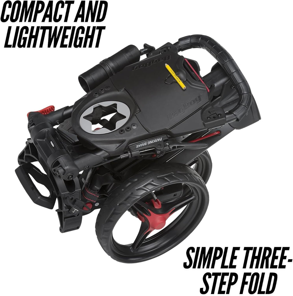 Bag Boy Bag Boy Compact 3 Golf Push Cart