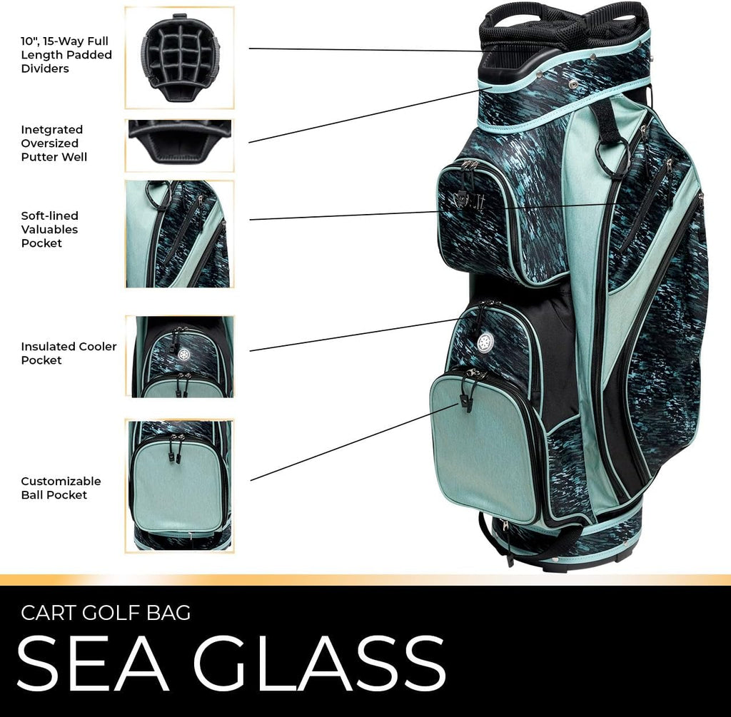 Glove It Women's Golf Bag, Lightweight Golf Cart Bag for Ladies