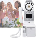 SHAHRYAR Video & Audio Guest Book Wedding Audio Guestbook with 5000mah Battery&Usable for 6-7 Hours for Wedding, Bridal Shower, Baby Shower, Birthday, Graduations, Anniversary,White
