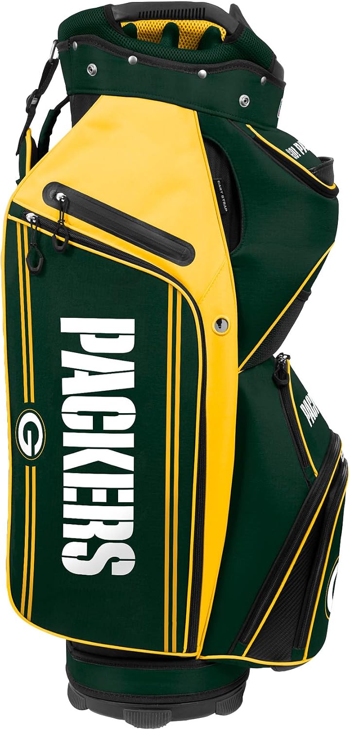 Team Effort NFL The Bucket III Cooler Cart Golf Bag