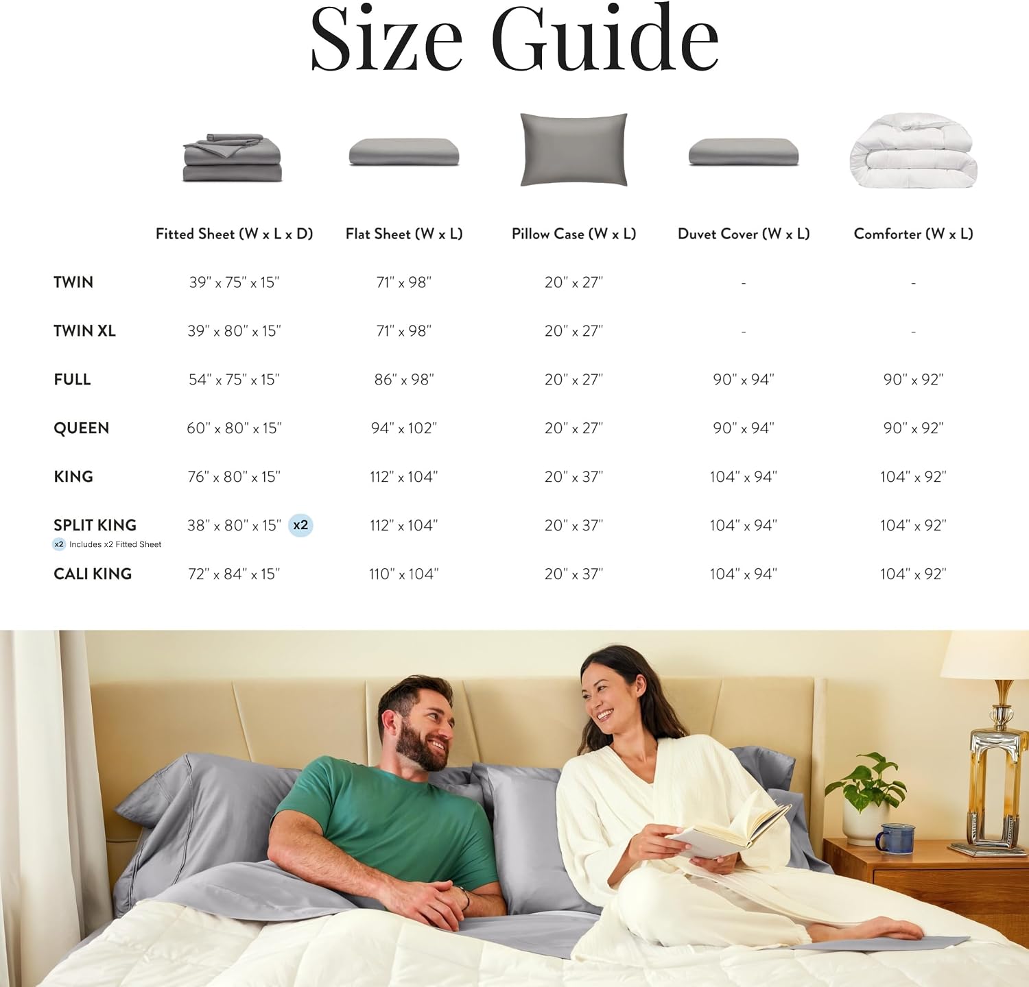 Miracle Made Breathable Cotton Bed Sheets, 4-Piece Set – Silver-Treated, Soft and Cool-to-the-Touch Lightweight Bedding Designed for Hot Sleepers – Queen Size, Sky Blue