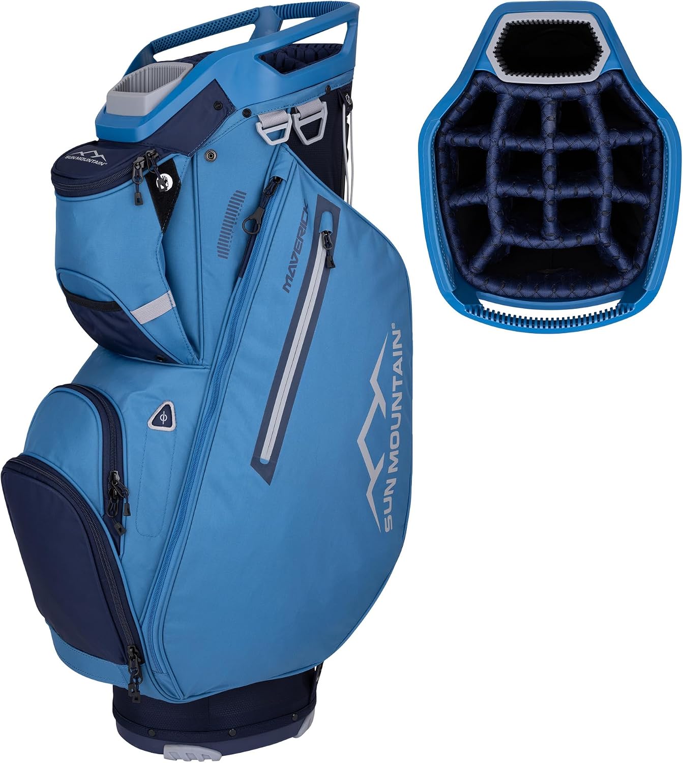 Maverick Cart Golf Bag by Sun Mountain
