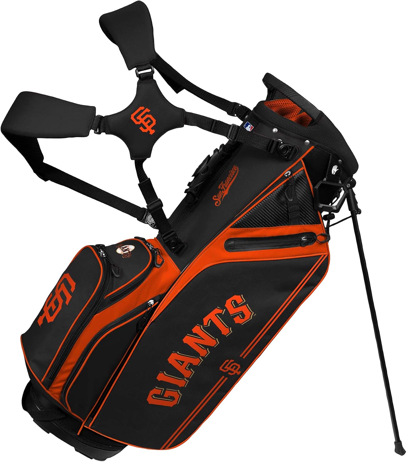 Caddie Carry Hybrid Golf Bag