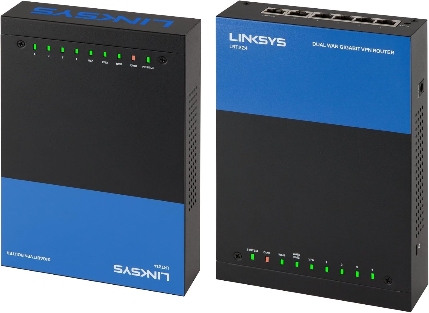 Linksys Business Dual WAN Gigabit VPN Router (LRT224)