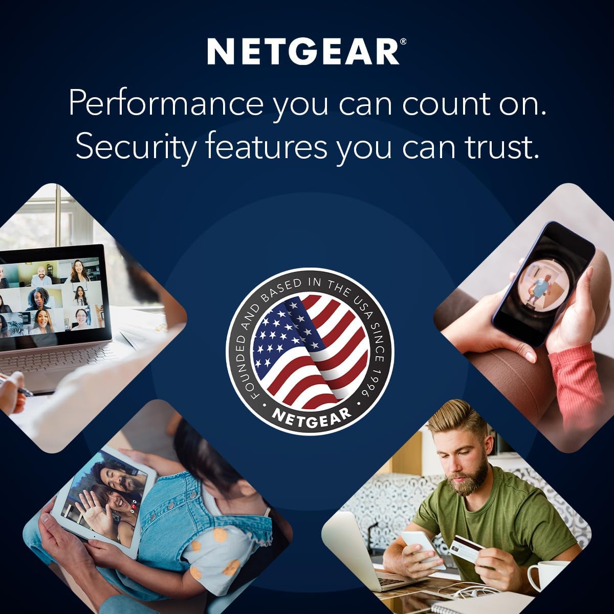 NETGEAR Orbi Tri-Band WiFi 6 Mesh Network System (RBK862S) – Router + 1 Satellite Extender, Security Features, Up to 6Gbps, Up to 5,400 sq. ft., 100 Devices, 10 Gig Internet Port, Armor Subscription
