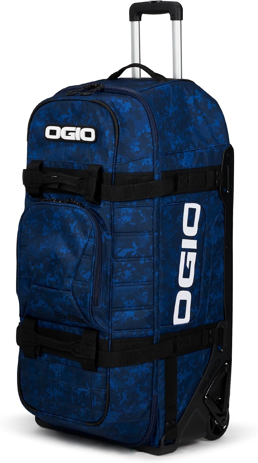 OGIO Rig 9800 Wheeled Bag (Blue Camo)