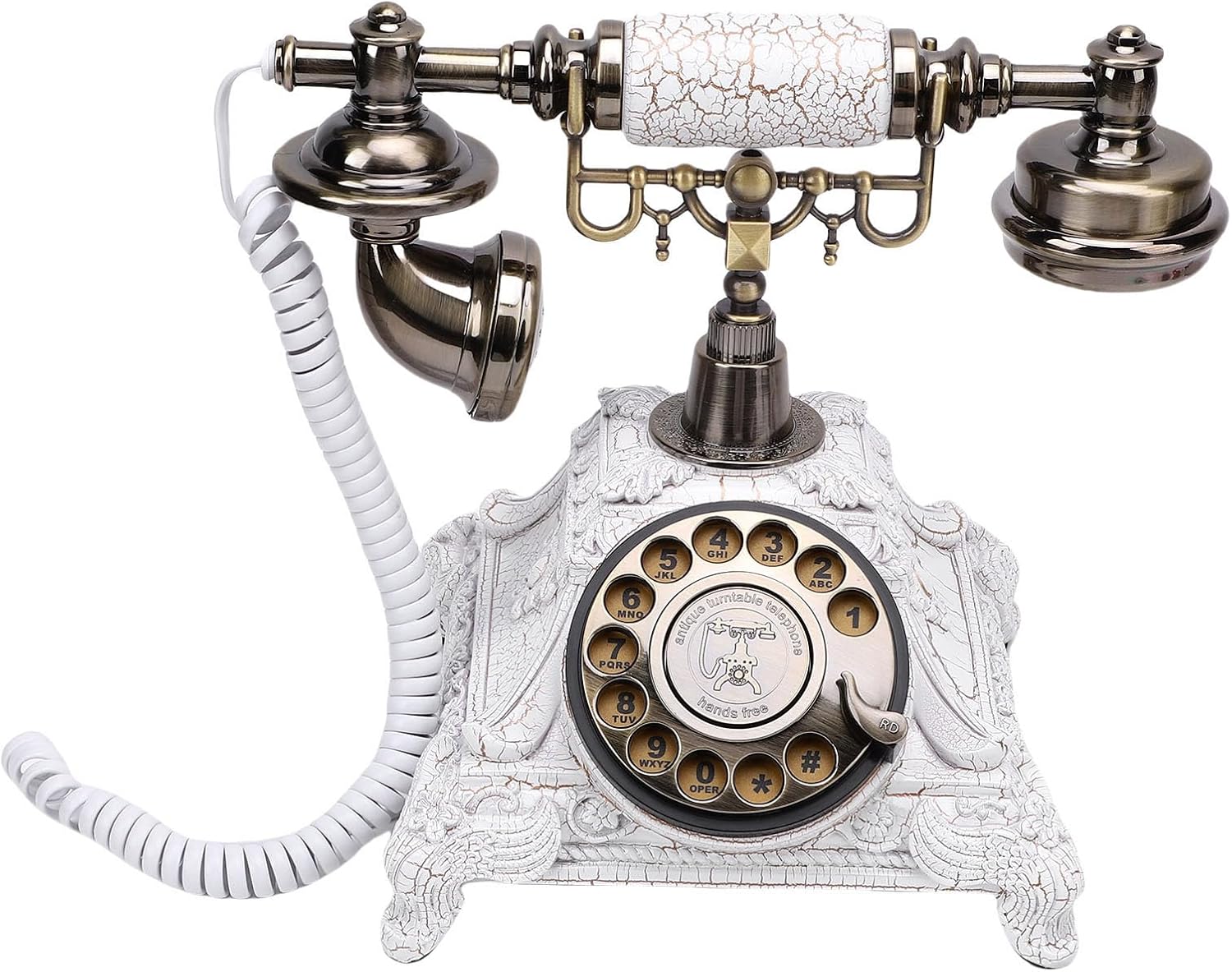 Focket Audio Guest Book Wedding Phone, 32GB Record Customized Audio Messages, Preserve Your Special Occasions, Leave a Message Phone for Wedding, Party, Birthday, Baby Shower (White)