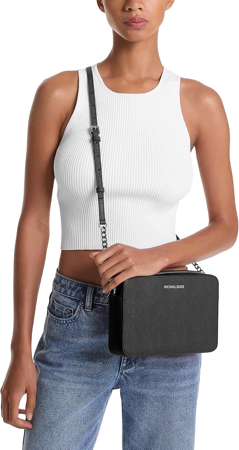 Michael Kors Women's Jet Set Large Crossbody Bag