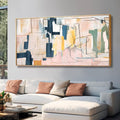 Abstract Wall Decor Modern Oversized Wall Art Black Line Wall Poster Printing 36'x70' Wall Decorations for Bedroom Office
