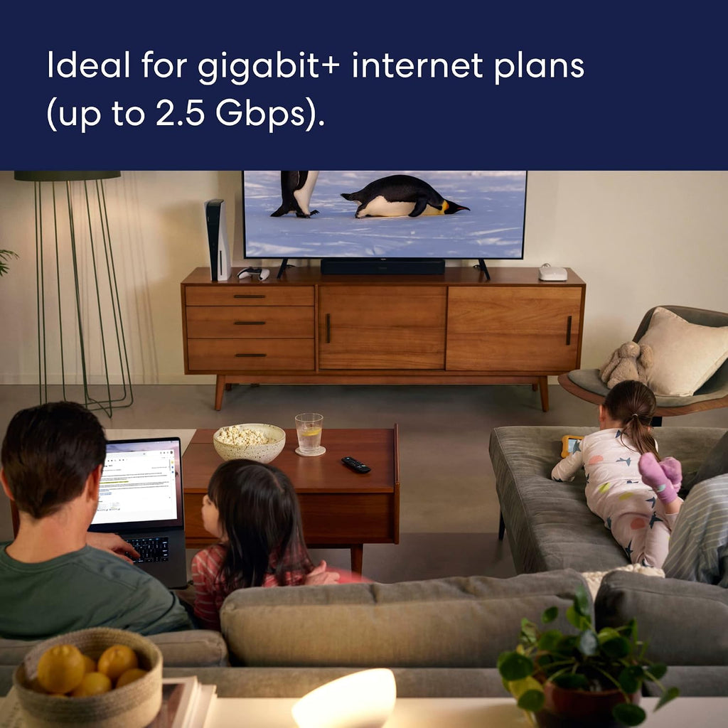 Amazon eero Pro 6E mesh wifi router (1-pack) with Amazon Fire TV Stick 4K Max