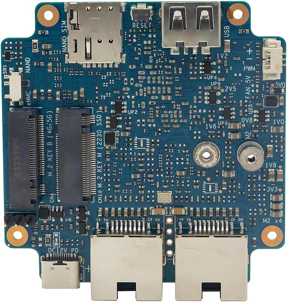 Banana Pi BPI-R3 Mini Wi-Fi 6 Wireless Dual-Band Router Board, OpenWRT Development Board, MediaTek MT7986 (Filogic 830) CPU, 2GB DDR4 RAM 8GB eMMC, Support M.2 NVMe SSD 2X 2.5GbE SFP Ethernet