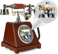 New Video Audio Guest Book Wedding Phone, 128G 1080P HD Video Audio Phone Guestbook, Creative Record Audio GuestBook for Wedding Bridal Shower, Birthday, Graduations, Baby Shower(A)